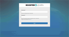 Desktop Screenshot of boosterlearn.com