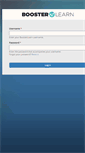 Mobile Screenshot of boosterlearn.com